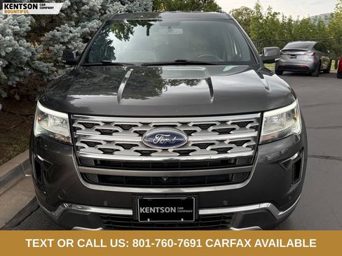 Used 2018 Ford Explorer Limited AWD/4WD image 2