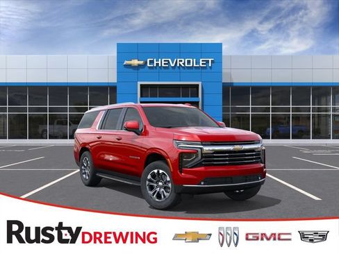New 2026 Chevrolet Suburban LT w/ Comfort Package AWD/4WD image 1