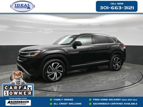 Used 2021 Volkswagen Atlas Cross Sport SEL Premium AWD/4WD image 1