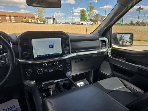 Used 2021 Ford F150 Lariat w/ Max Trailer Tow Package AWD/4WD image 14
