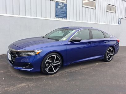 Used 2021 Honda Accord Sport