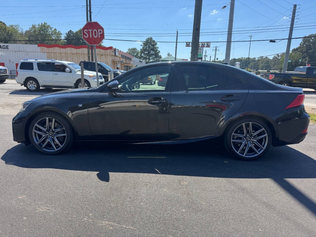 Used 2018 Lexus IS 300 F Sport RWD image 3