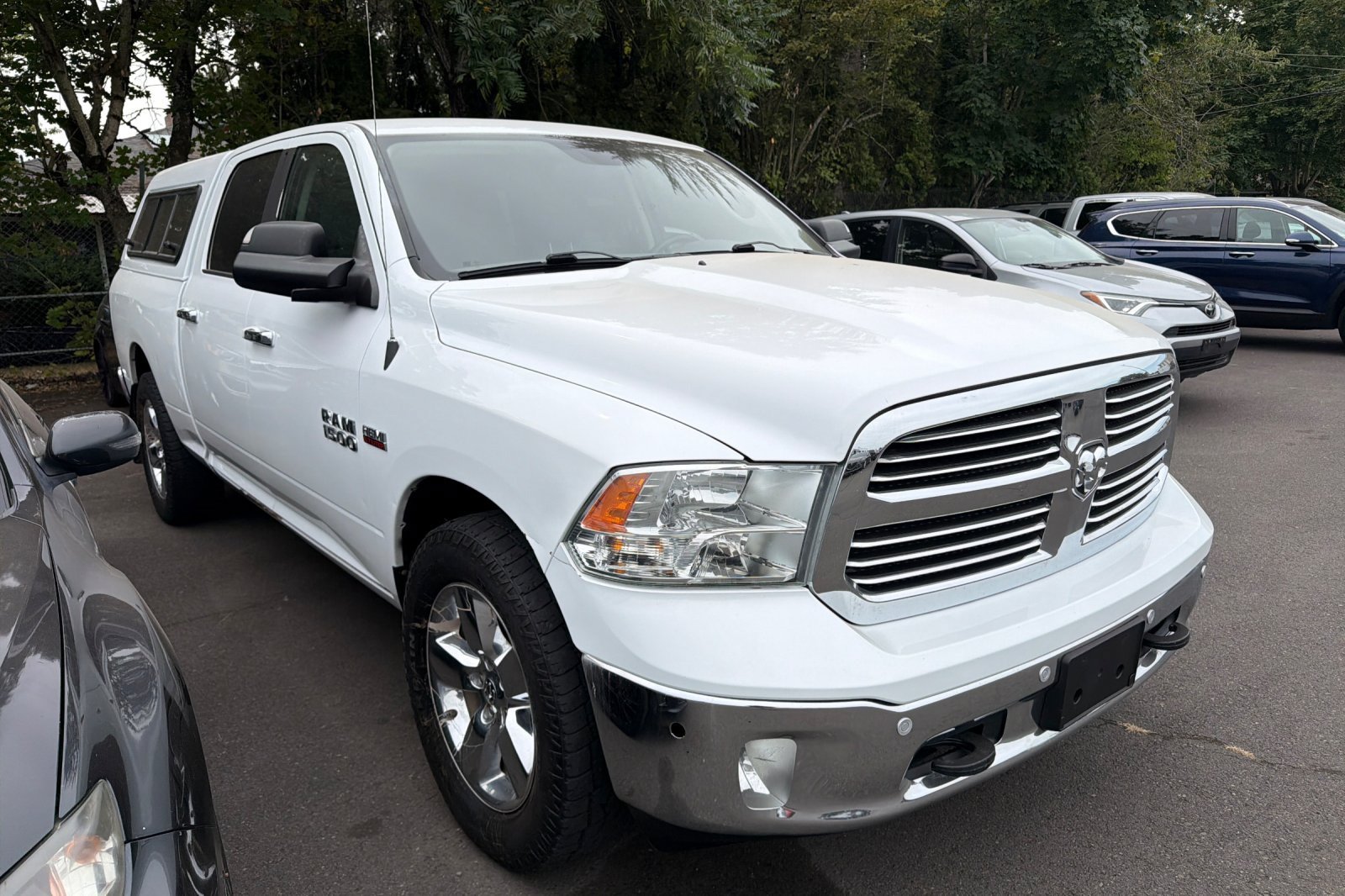 Used 2015 RAM 1500 Big Horn AWD/4WD image 2