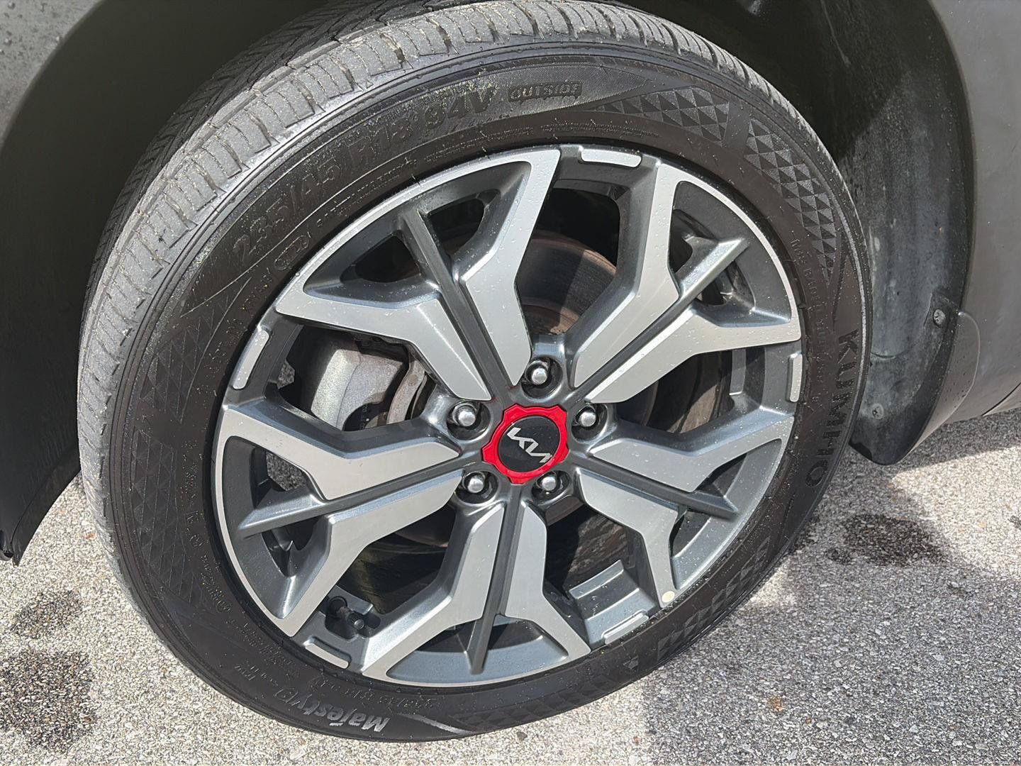 Used 2023 Kia Seltos SX w/ SX Sunroof Package AWD/4WD image 9