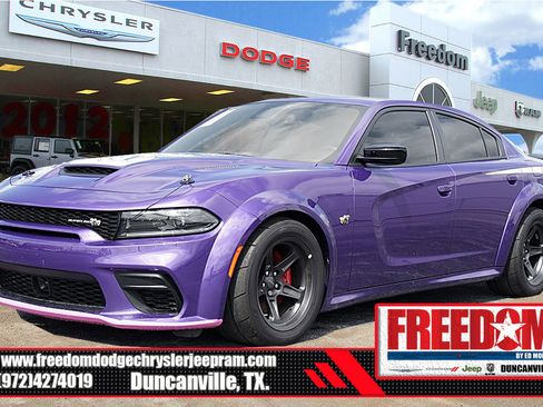 New 2023 Dodge Charger Scat Pack image 1