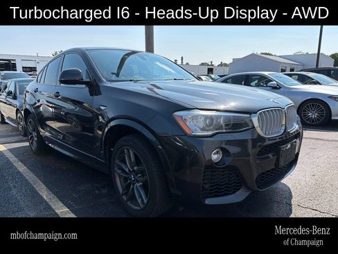 Used 2016 BMW X4 xDrive35i AWD/4WD image 1