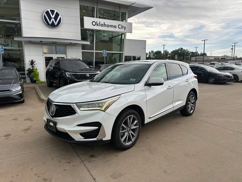 Used 2021 Acura RDX AWD w/ Technology Package image 1