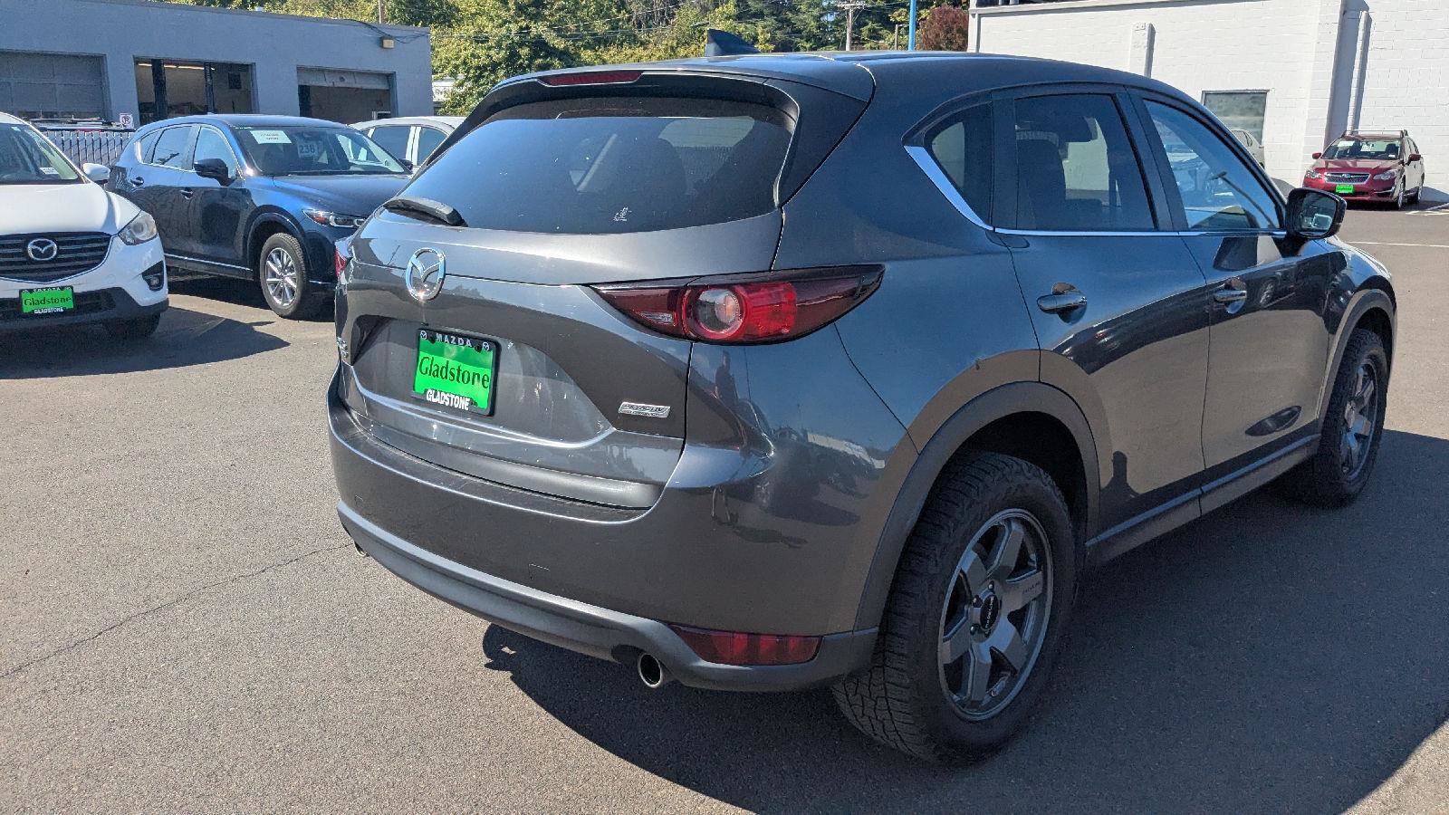Used 2019 MAZDA CX-5 Touring AWD/4WD image 5