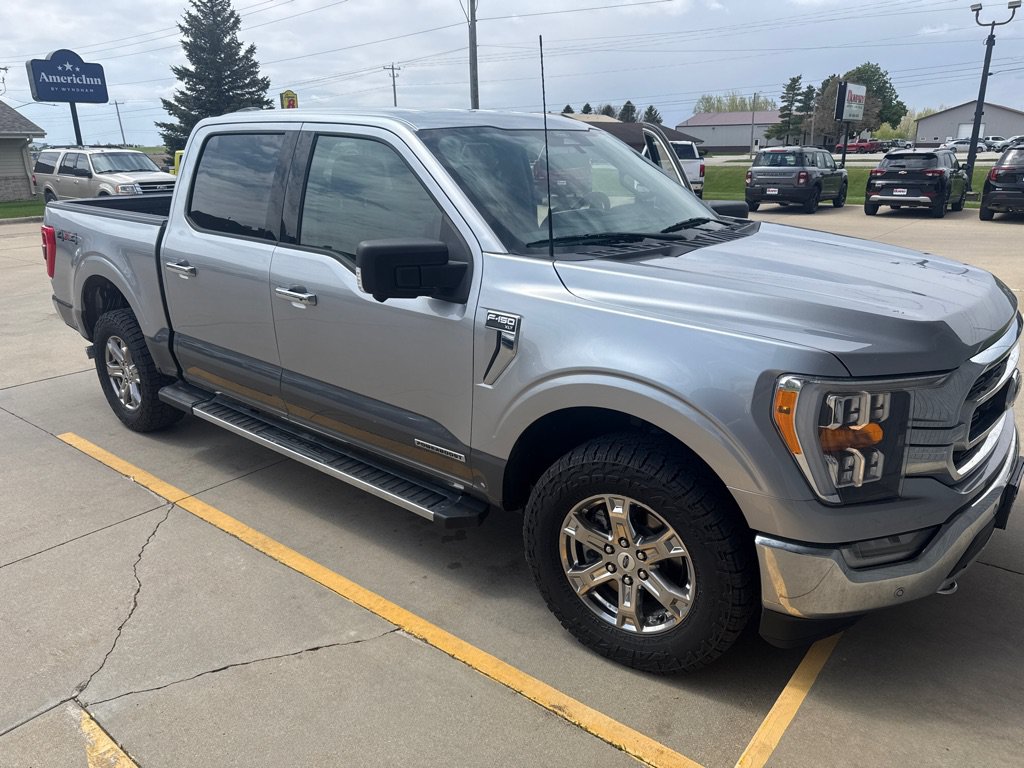 Used 2021 Ford F150 XLT w/ Equipment Group 302A High AWD/4WD image 1