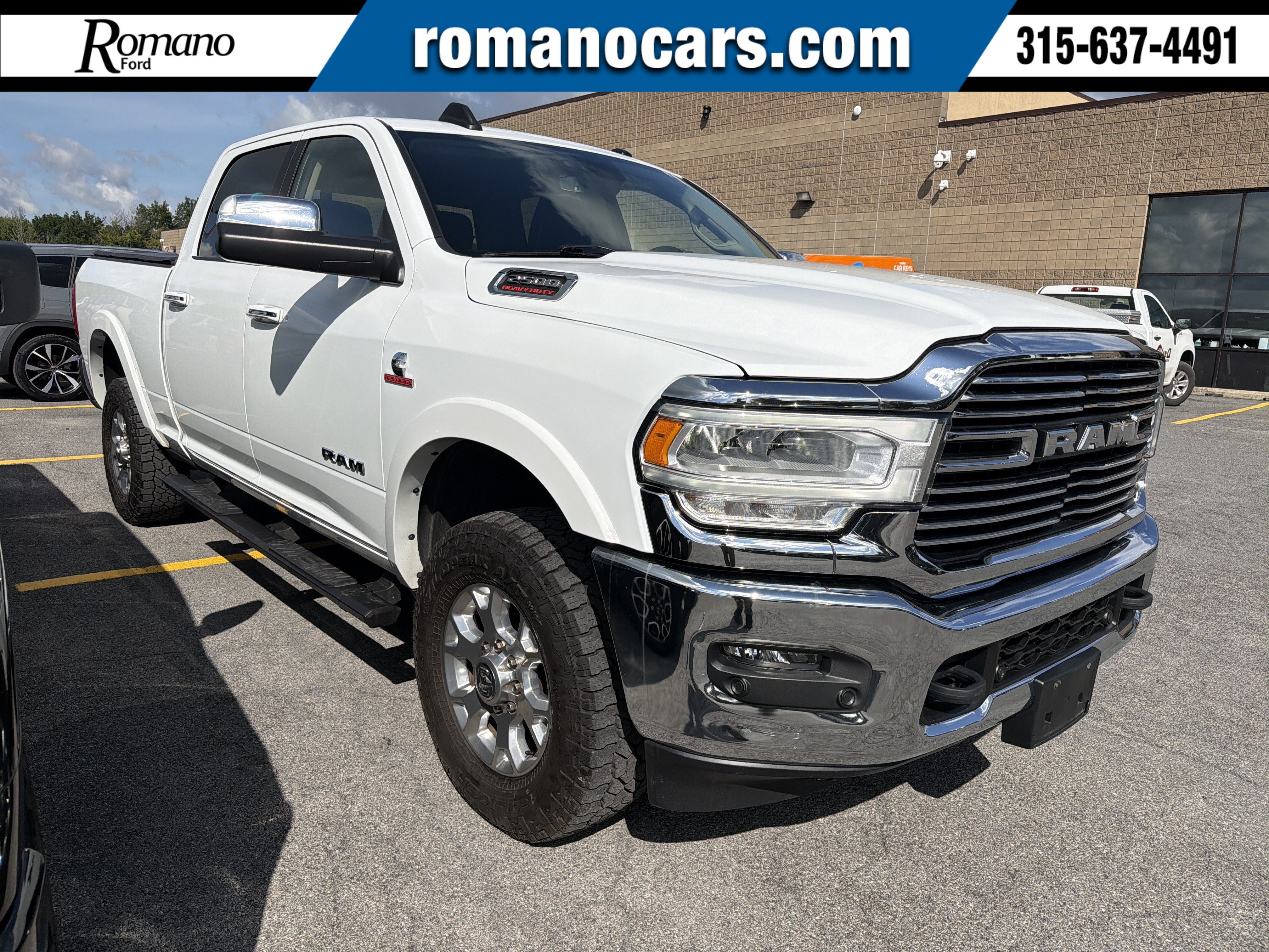 Used 2022 RAM 2500 Laramie AWD/4WD image 1