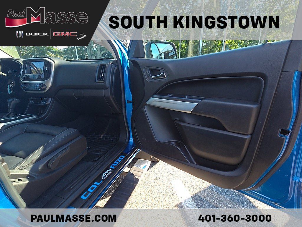 Certified 2021 Chevrolet Colorado LT w/ Safety Package AWD/4WD image 29