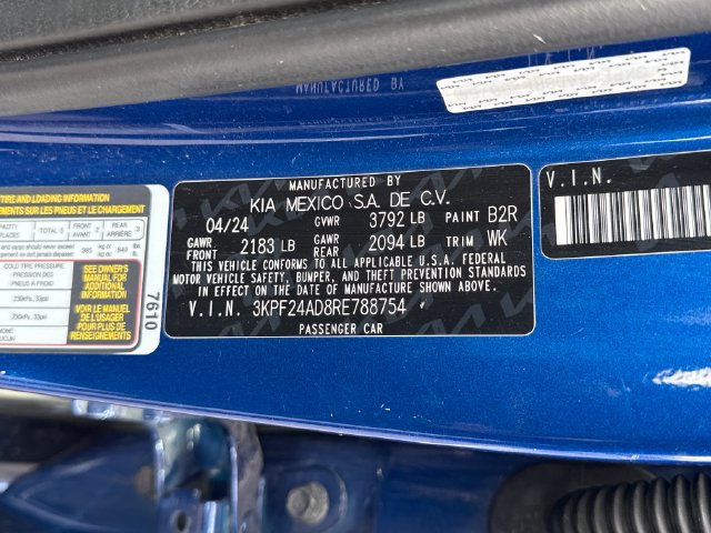 Used 2024 Kia Forte LXS FWD image 21