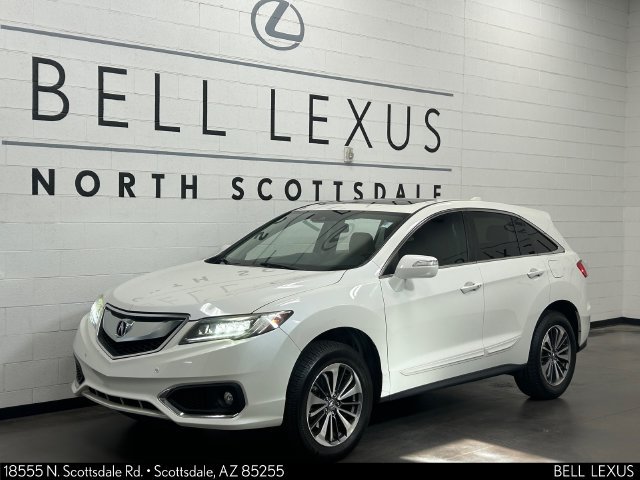 Used 2017 Acura RDX w/ Advance Package FWD image 6