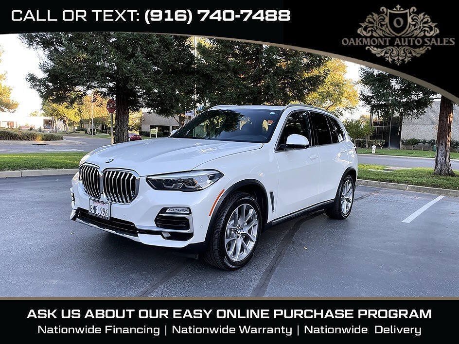Used 2019 BMW X5 xDrive40i w/ Convenience Package AWD/4WD image 3