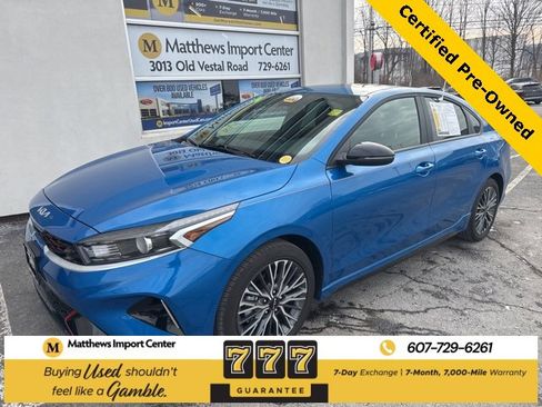 Certified 2024 Kia Forte GT-Line w/ GT-Line Premium Package image 1