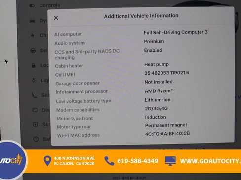 Used 2023 Tesla Model Y Long Range AWD/4WD image 24