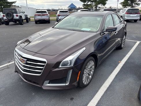 Used 2016 Cadillac CTS Luxury image 3