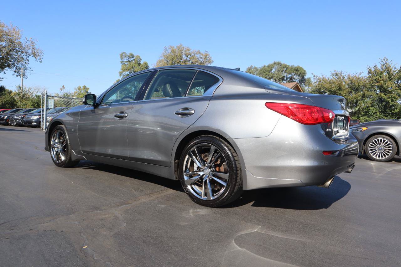 Used 2015 INFINITI Q50 AWD w/ Technology Package image 3