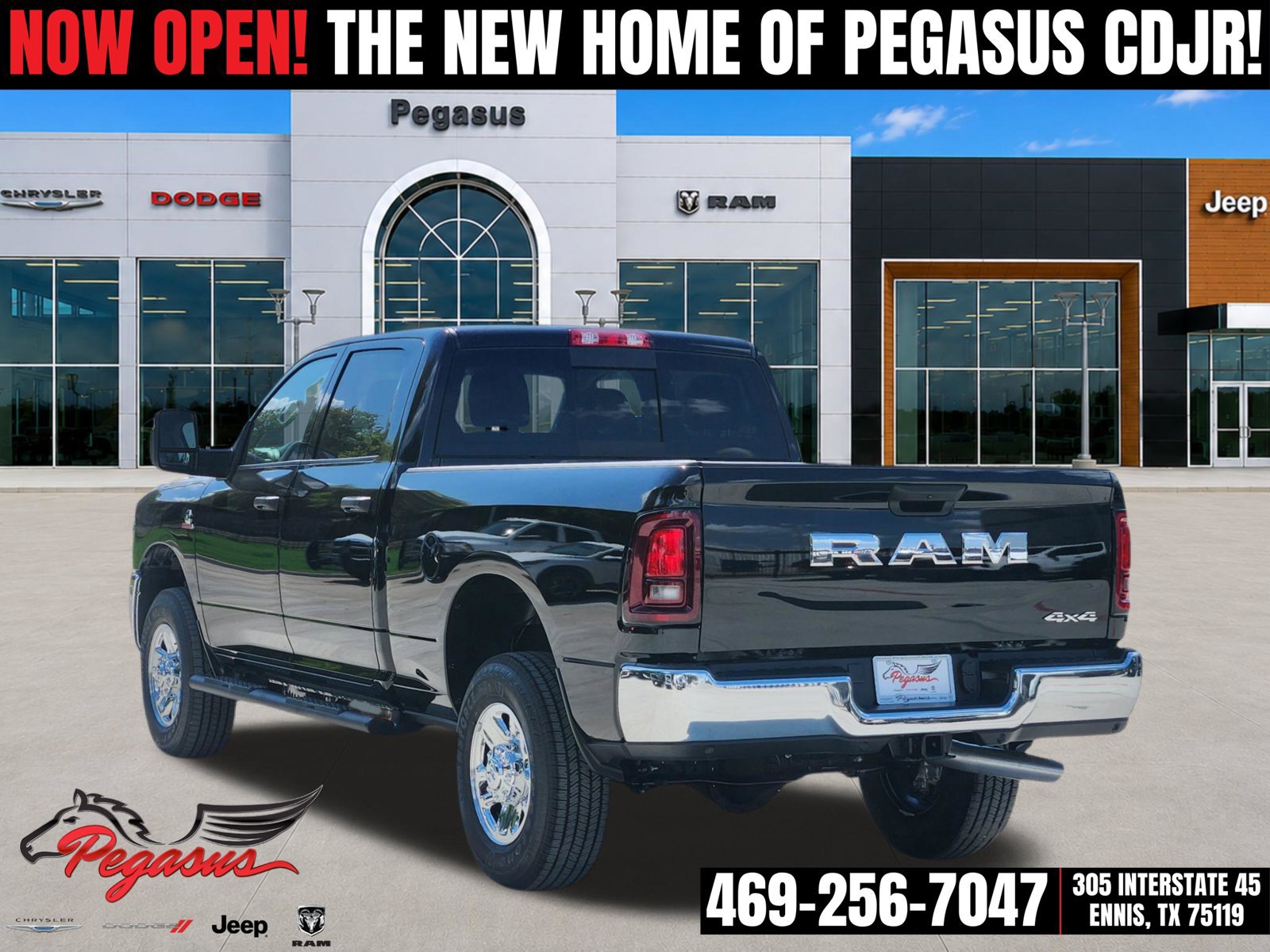 New 2026 RAM 2500 Tradesman AWD/4WD image 4