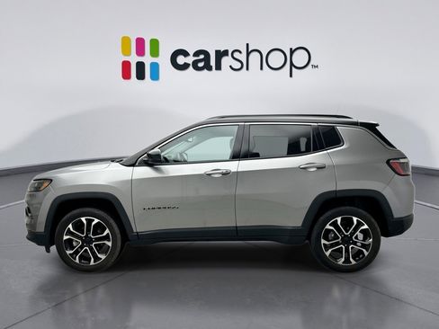 Used 2022 Jeep Compass Limited AWD/4WD image 2