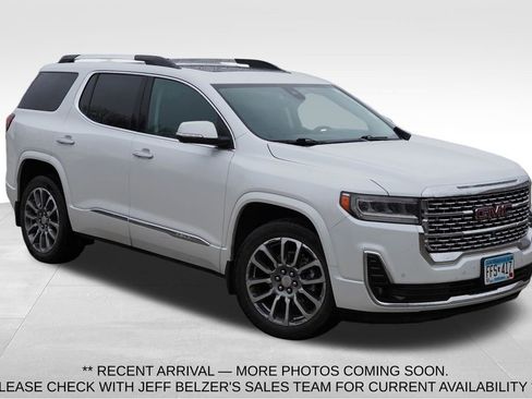Used 2021 GMC Acadia Denali w/ Denali Ultimate Package image 1