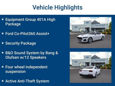 New 2025 Ford Mustang GT Premium image 3