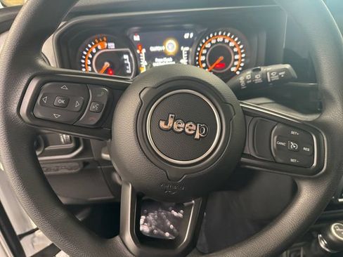 New 2027 Jeep Wrangler Sport AWD/4WD image 23