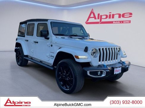 Used 2022 Jeep Wrangler Unlimited Sahara w/ Cold Weather Group image 7