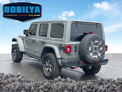 Used 2019 Jeep Wrangler Unlimited Rubicon w/ Advanced Safety Group AWD/4WD image 4