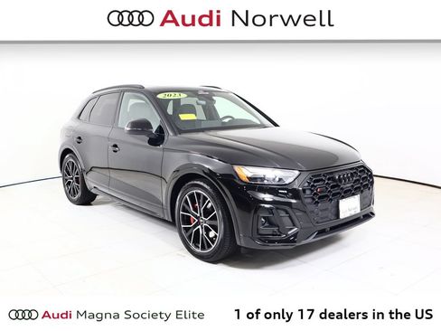 Used 2023 Audi SQ5 Premium Plus AWD/4WD image 1