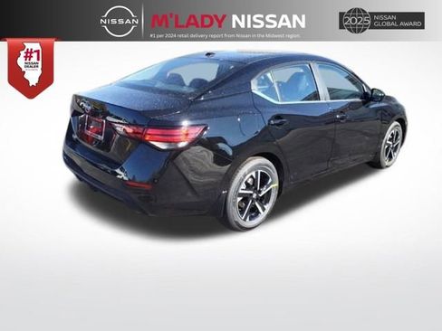 New 2025 Nissan Sentra SV w/ All-Weather Package image 7