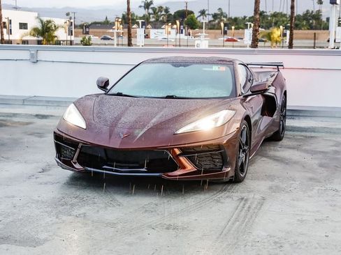 Used 2022 Chevrolet Corvette Stingray Coupe w/ 1LT RWD image 4