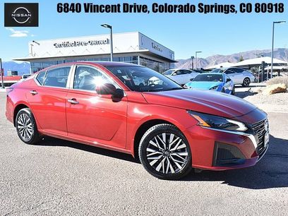 Certified 2023 Nissan Altima 2.5 SV