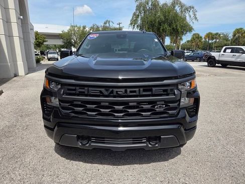 Used 2024 Chevrolet Silverado 1500 Custom w/ Turbomax Blackout Package RWD image 18