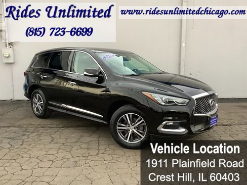 Used 2018 INFINITI QX60 Luxe image 10