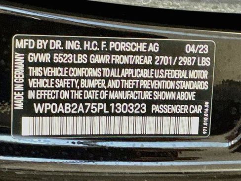 Certified 2023 Porsche Panamera 4S AWD/4WD image 26
