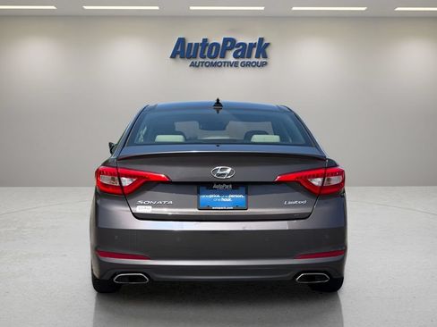 Used 2016 Hyundai Sonata Limited w/ Option Group 05 FWD image 6