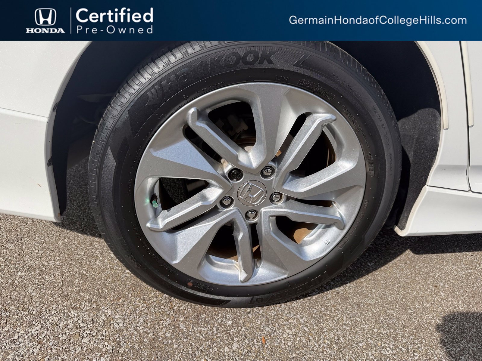 Used 2020 Honda Accord LX image 6