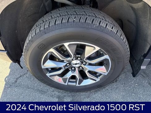 Used 2024 Chevrolet Silverado 1500 RST w/ RST All Star Premium Package AWD/4WD image 11