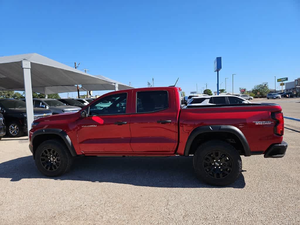 New 2026 Chevrolet Colorado Trail Boss AWD/4WD image 5