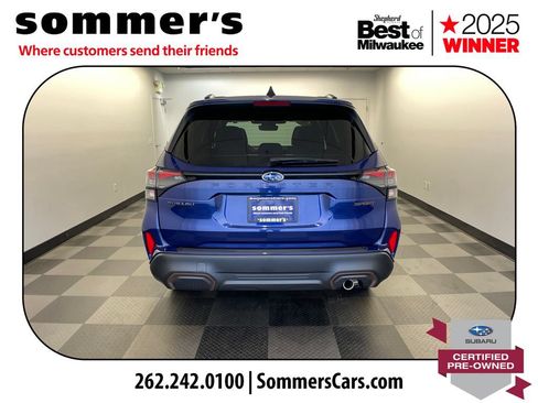 Certified 2026 Subaru Forester Sport AWD/4WD image 5