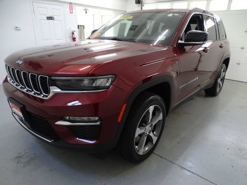Certified 2023 Jeep Grand Cherokee 4WD 4xe image 19