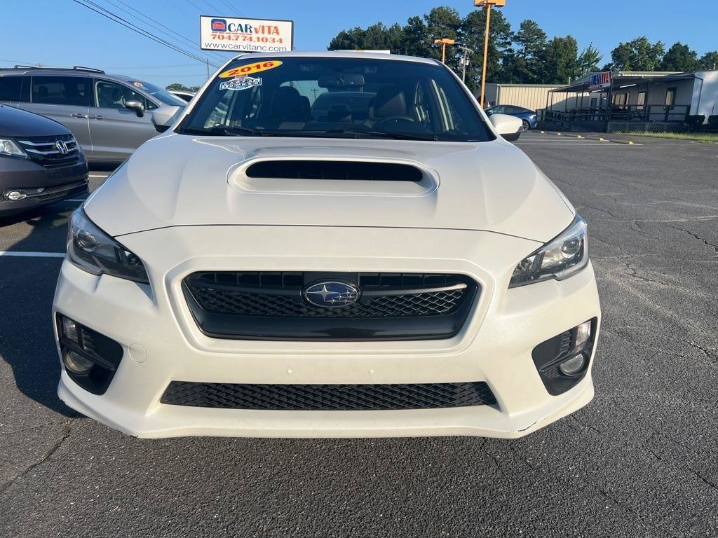 Used 2016 Subaru WRX Limited AWD/4WD image 2
