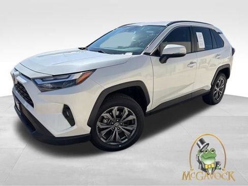Used 2022 Toyota RAV4 XLE Premium AWD/4WD image 1