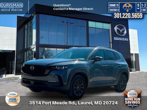 Used 2025 MAZDA CX-50 2.5 Hybrid w/ Preferred Pkg image 4