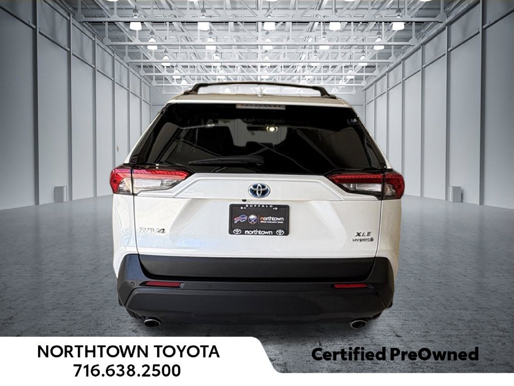 Used 2024 Toyota RAV4 XLE Premium w/ Weather Package AWD/4WD image 9