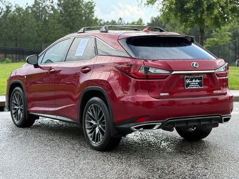 Certified 2022 Lexus RX 350 F Sport AWD/4WD image 11