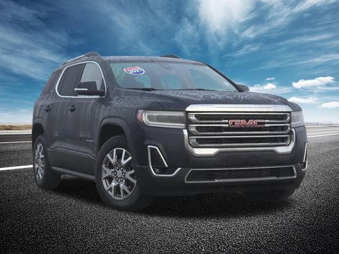 Used 2021 GMC Acadia SLT w/ Trailering Package image 2