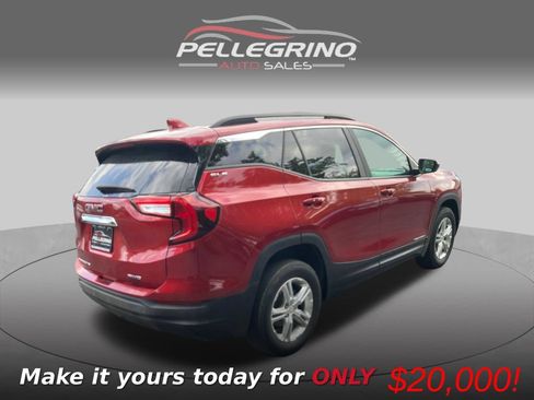 Used 2022 GMC Terrain SLE w/ Driver Convenience Package AWD/4WD image 8