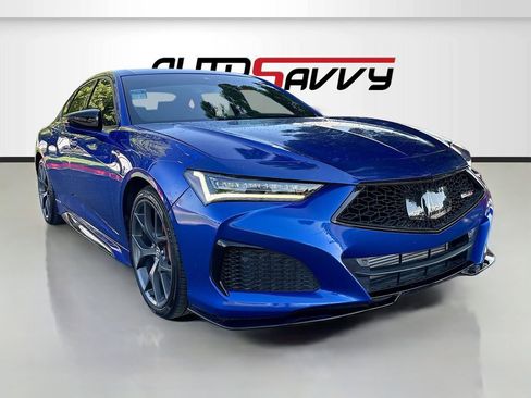 Used 2022 Acura TLX Type S AWD/4WD image 1